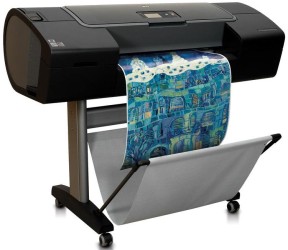 Ремонт плоттера HP DesignJet Z2100