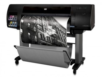 Ремонт плоттера HP DesignJet Z6100