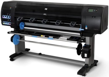Ремонт плоттера HP DesignJet Z6200
