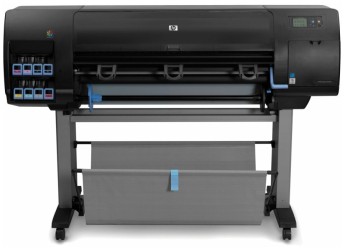 Ремонт плоттера HP DesignJet Z6810