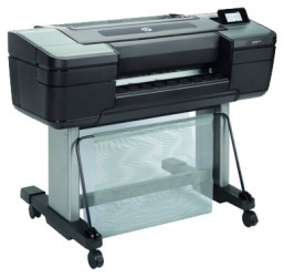 Ремонт плоттера HP DesignJet Z6PostScript