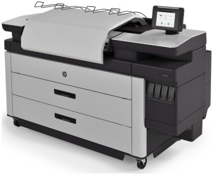 Ремонт плоттера HP PageWide XL4000MFP