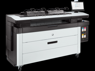 Ремонт плоттера HP PageWide XL4200MFP
