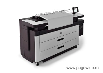 Ремонт плоттера HP PageWide XL4500MFP