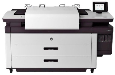 Ремонт плоттера HP PageWide XL4600MFP