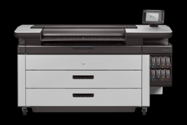 Ремонт плоттера HP PageWide XL5000MFP