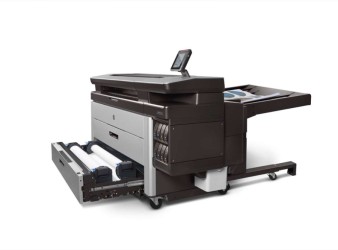 Ремонт плоттера HP PageWide XL5100MFP