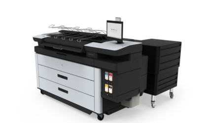 Ремонт плоттера HP PageWide XL5200MFP