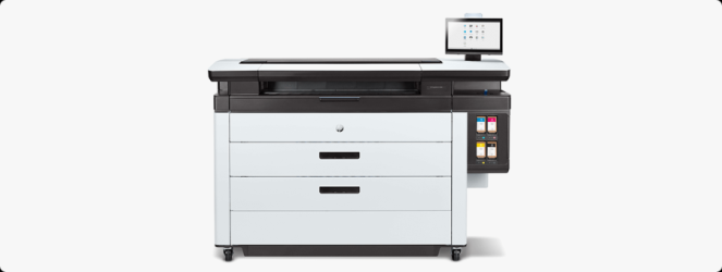 Ремонт плоттера HP PageWide XL8200