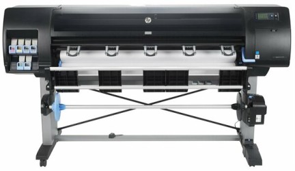 Ремонт плоттера HP  Z6600