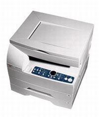 Ремонт копировального аппарата Kyocera KM 1610