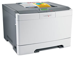 Ремонт принтера Lexmark  C540n