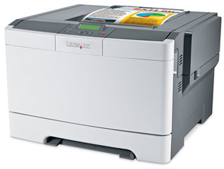 Ремонт принтера Lexmark  C543dn