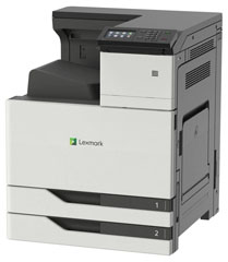 Ремонт принтера Lexmark  CS921de