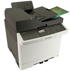 Ремонт МФУ Lexmark  CX310dn/n