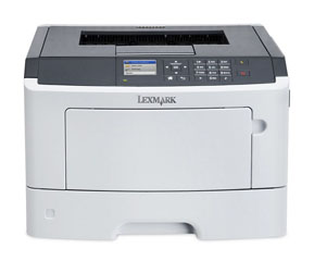 Ремонт принтера Lexmark  MS510dn