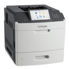 Ремонт принтера Lexmark  MS812de/dn/dtn