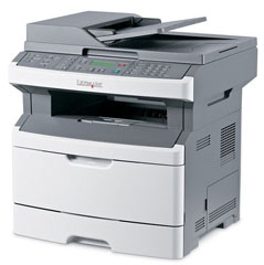 Ремонт МФУ Lexmark LaserPrinter X363