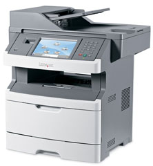 Ремонт МФУ Lexmark LaserPrinter X464