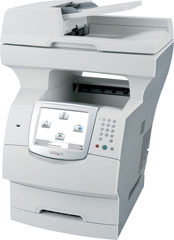 Ремонт МФУ Lexmark LaserPrinter X644