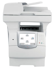 Ремонт МФУ Lexmark LaserPrinter X646