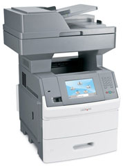 Ремонт МФУ Lexmark LaserPrinter X654