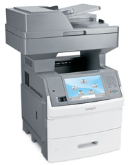 Ремонт МФУ Lexmark LaserPrinter X656