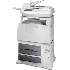 Ремонт МФУ Lexmark LaserPrinter X750