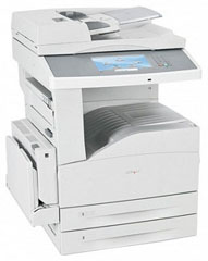 Ремонт МФУ Lexmark  X862de 4/de 3