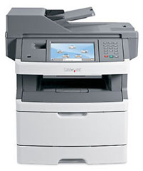 Ремонт МФУ Lexmark LaserPrinter X466