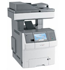 Ремонт МФУ Lexmark LaserPrinter X738