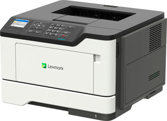 Ремонт принтера Lexmark  MS521dn