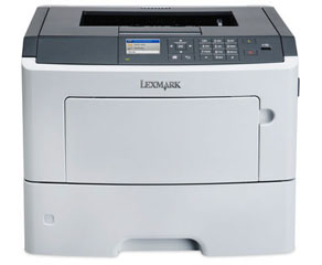 Ремонт принтера Lexmark  MS617dn
