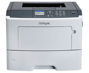 Ремонт принтера Lexmark  MS617dn