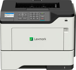 Ремонт принтера Lexmark  MS621dn