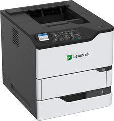 Ремонт принтера Lexmark  MS725dvn