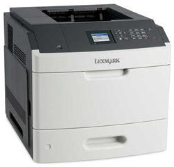 Ремонт принтера Lexmark  MS817dn