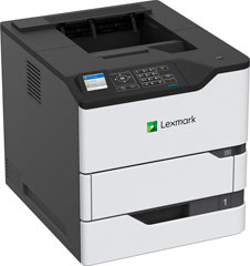 Ремонт принтера Lexmark  MS823dn