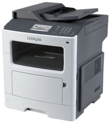 Ремонт МФУ Lexmark  MX417de