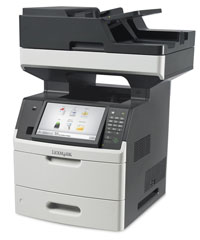 Ремонт МФУ Lexmark  MX711de/dhe