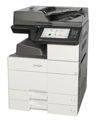 Ремонт МФУ Lexmark  MX912de