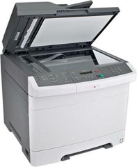 Ремонт МФУ Lexmark  X543dn