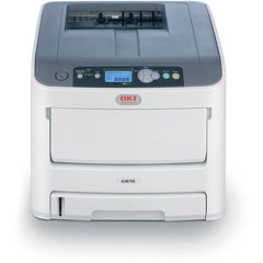 Ремонт принтера OKI  C610n