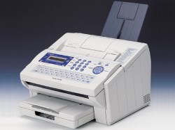 Ремонт факса Panasonic Panafax DX600