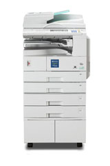 Ремонт МФУ Ricoh Aficio 2018