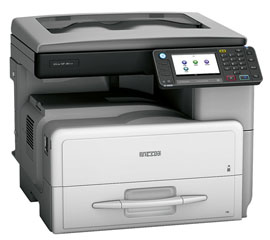 Ремонт МФУ Ricoh Aficio MP301