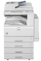 Ремонт МФУ Ricoh Aficio MP3010