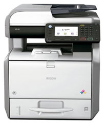 Ремонт МФУ Ricoh Aficio MP401SPF