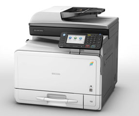 Ремонт МФУ Ricoh Aficio MPC305