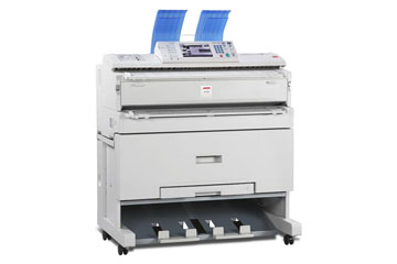 Ремонт плоттера Ricoh Aficio MPW2400